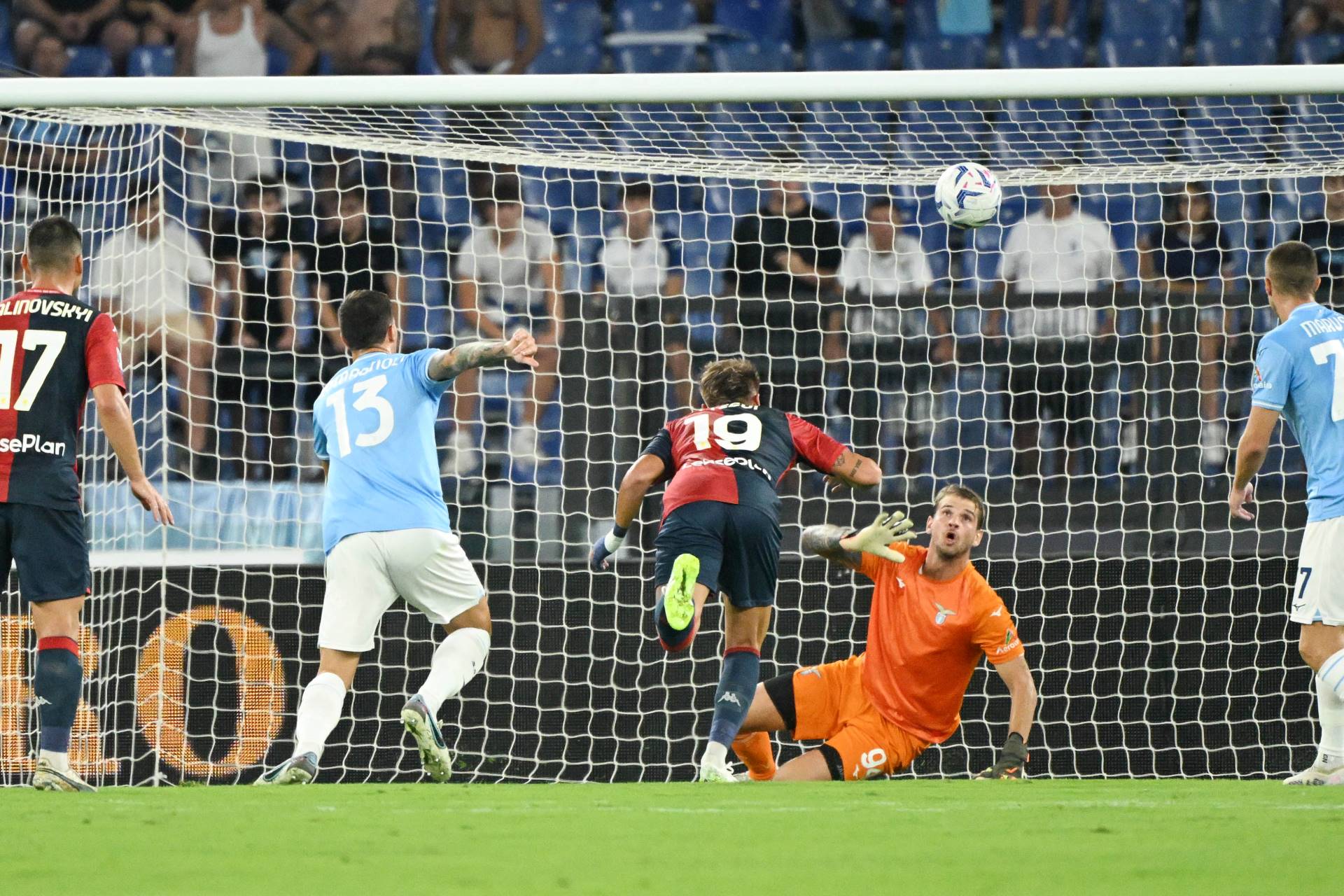 Highlights del successo con la Lazio