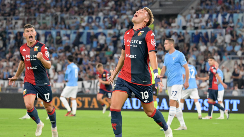 Retegui-gol, Il Genoa Sbanca L'Olimpico - Genoa Cricket And Football ...