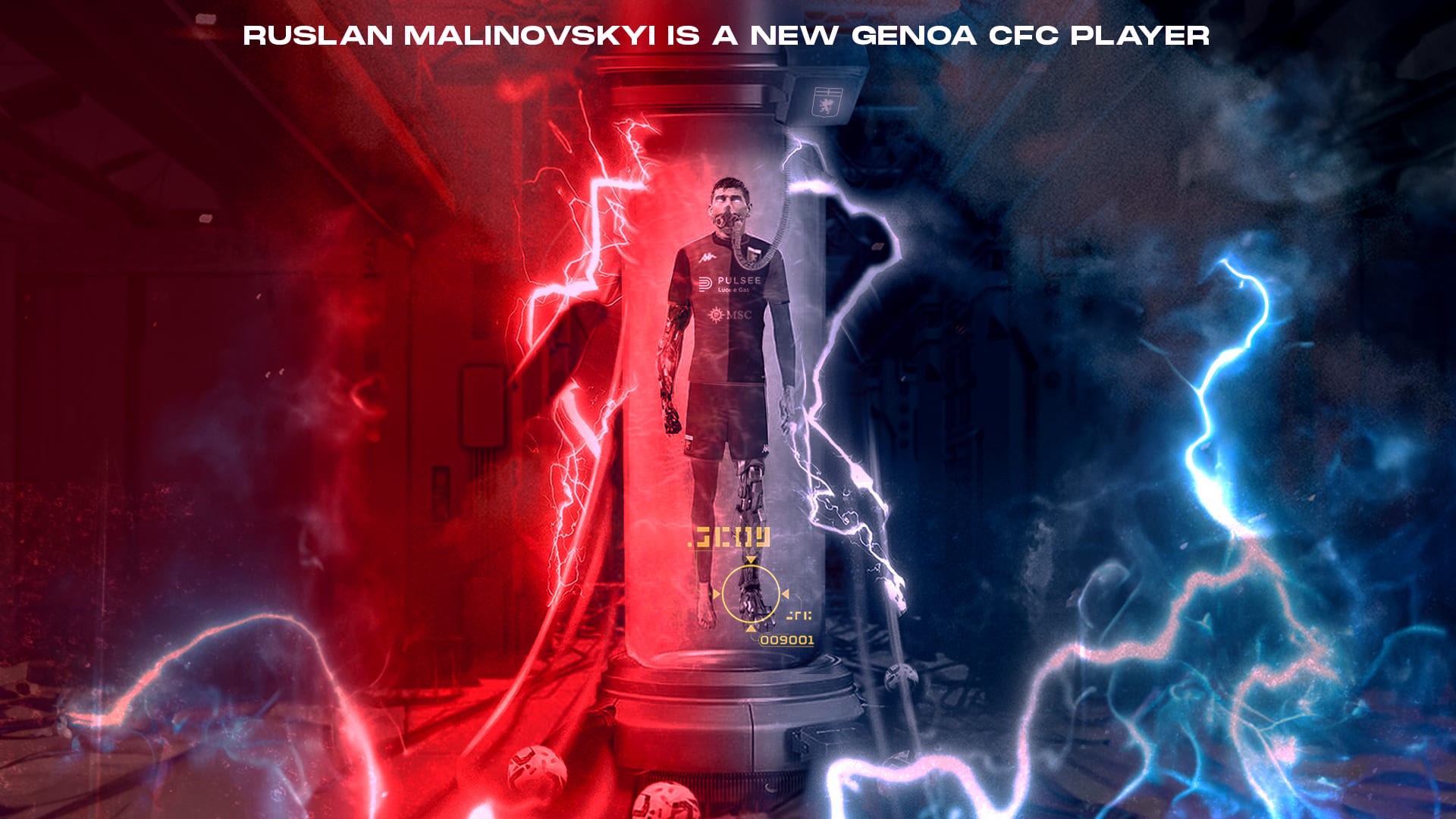 Ruslan Malinovskyi è un giocatore del Genoa