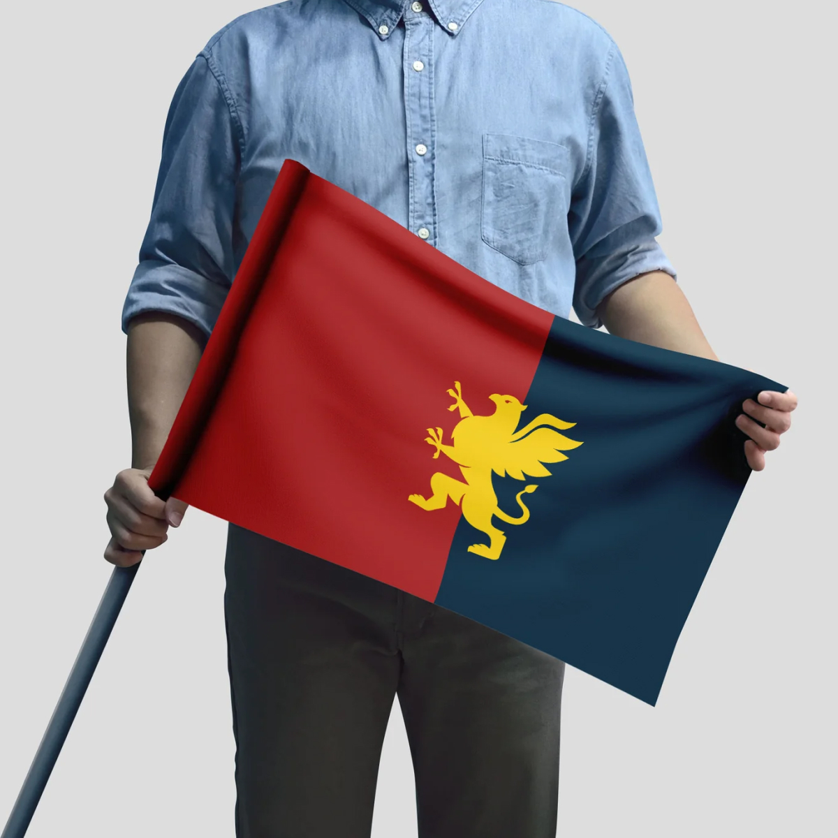 Bandiera Grifone - 75x50