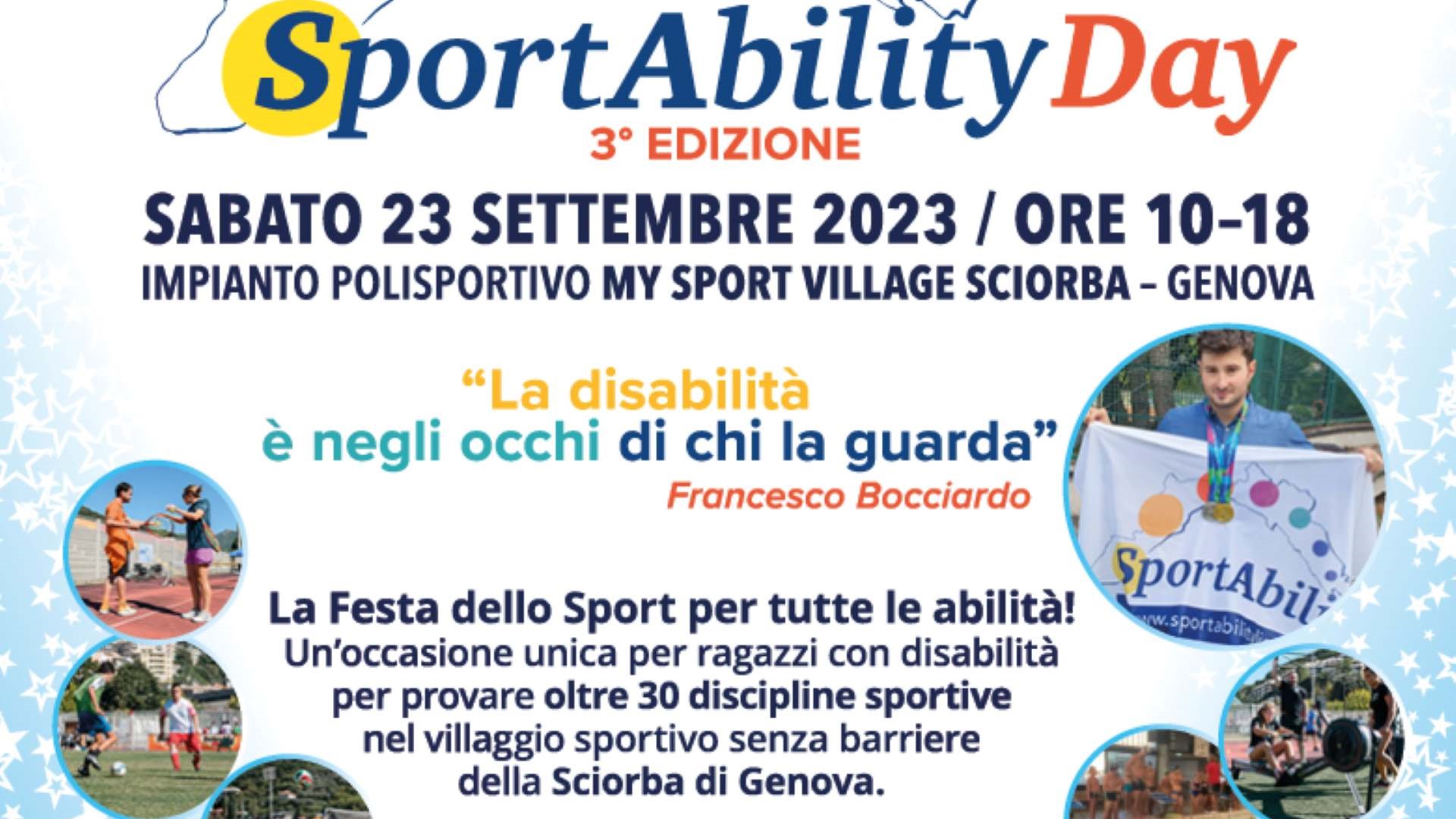 SportAbility Day alla Sciorba