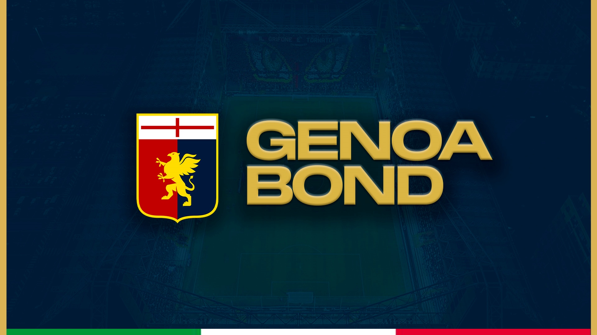 Genoa Bond, da oggi aperto a tutti