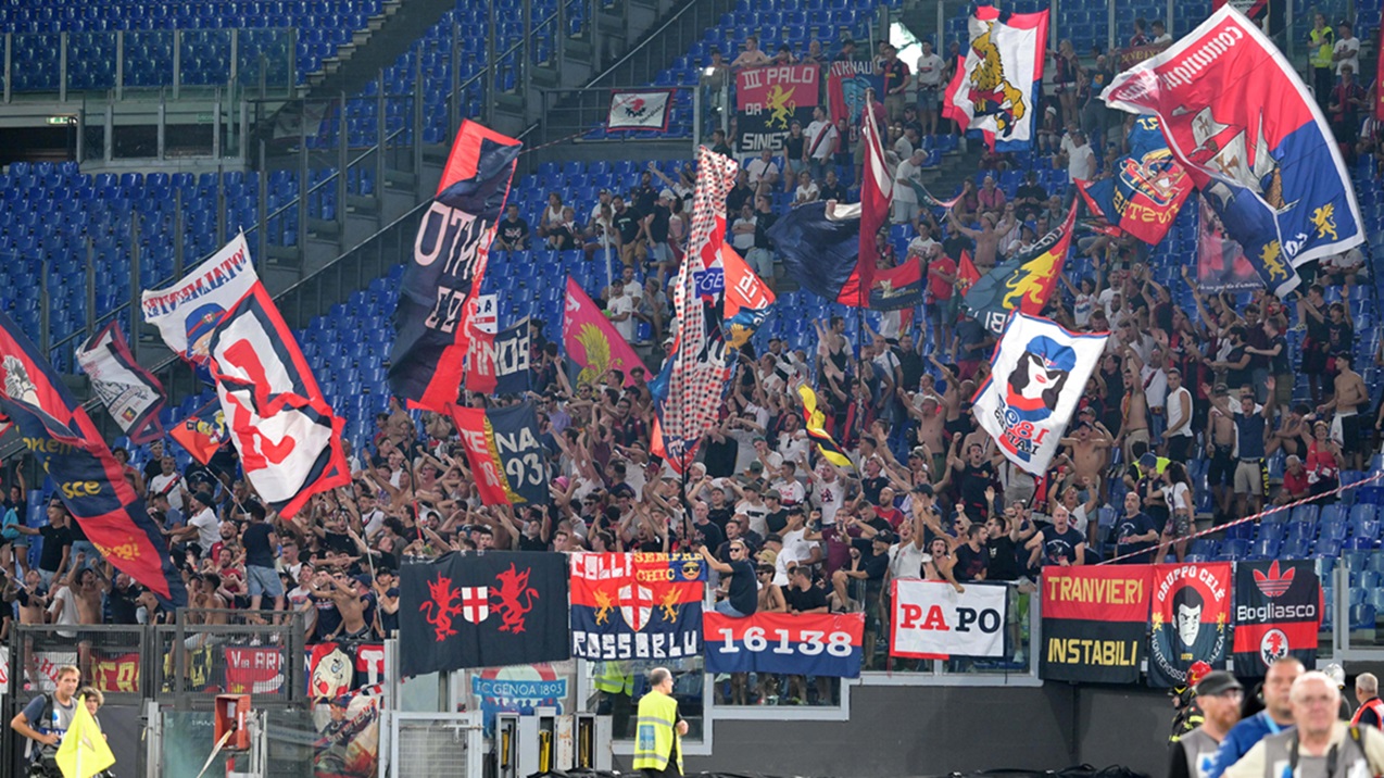 Prevendita e informazioni per Lazio-Genoa