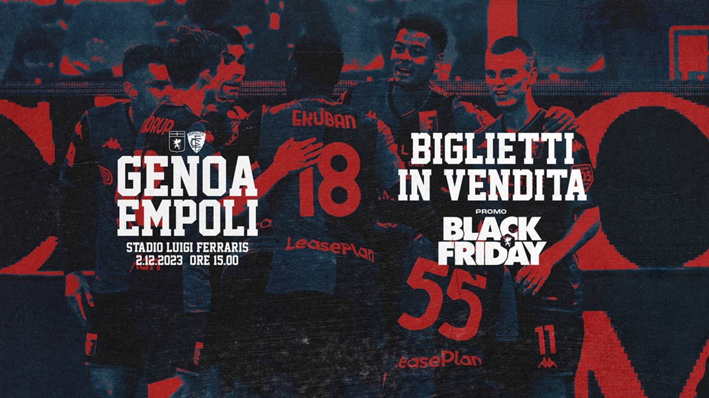 Genoa-Empoli da “Black Friday”