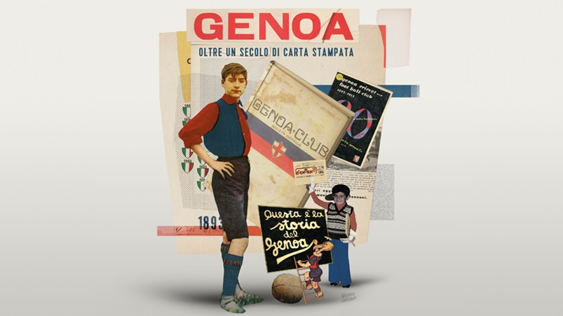 “Genoa, oltre un secolo di carta stampata”