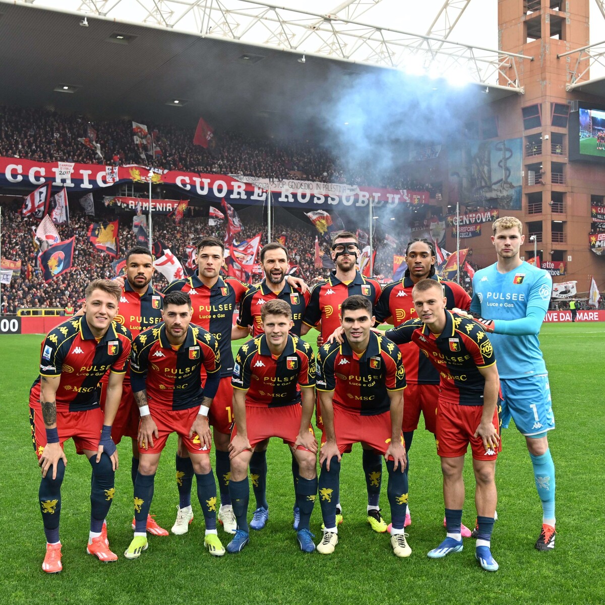 Match Shirts Genoa – Frosinone
