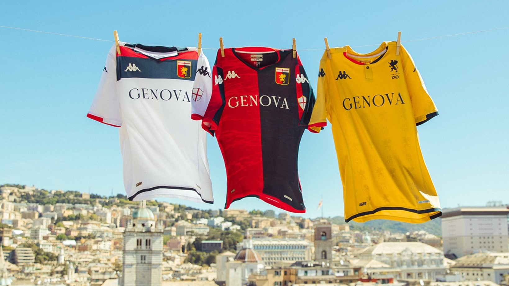 Genoa per Genova nella settimana di San Giorgio