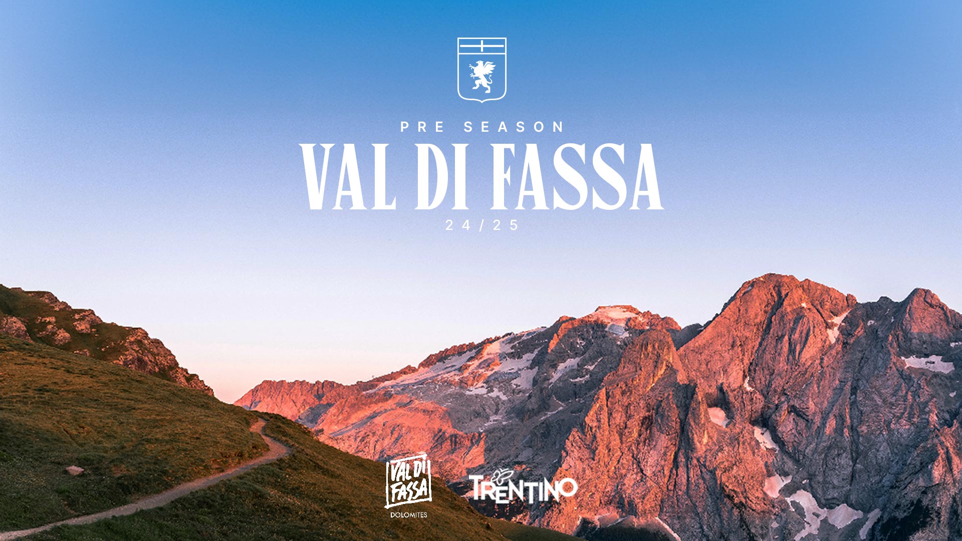 Genoa in Val di Fassa la Pre-Season ’24/25