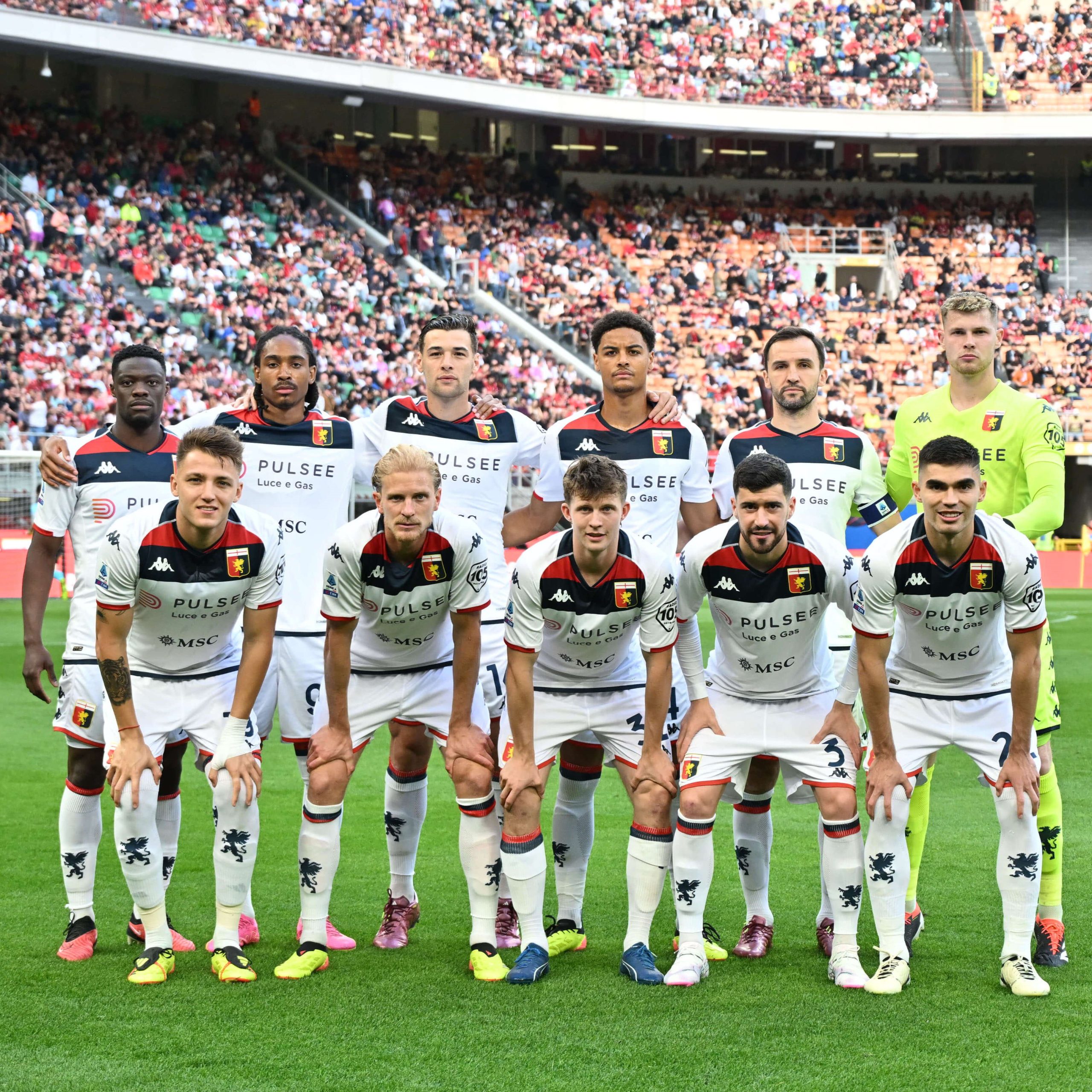 Match Shirts Milan – Genoa