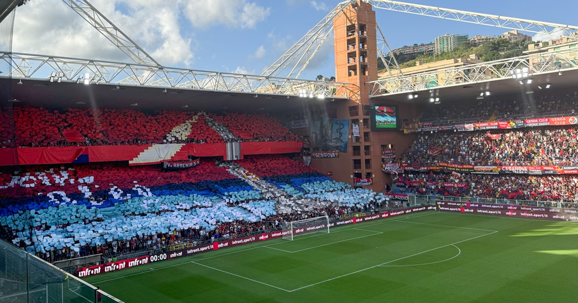 Monza-Genoa, Prevendita Ospiti