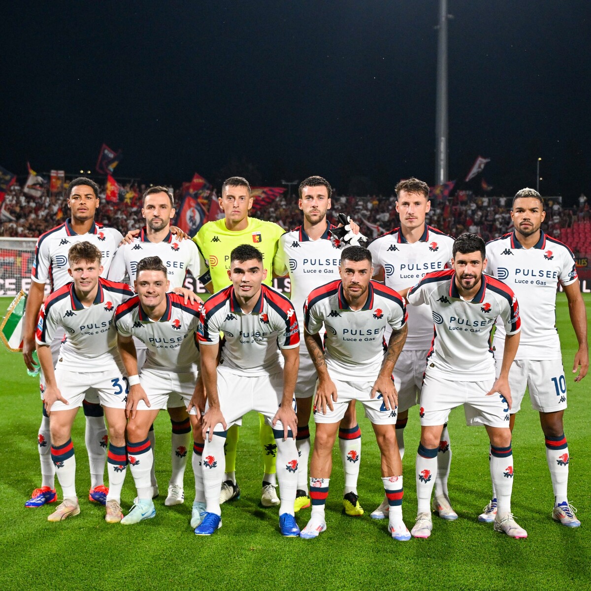 Match Shirts Monza – Genoa