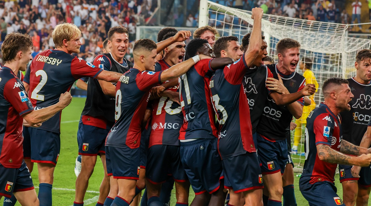 Il Genoa frena l’Inter con un gran punto