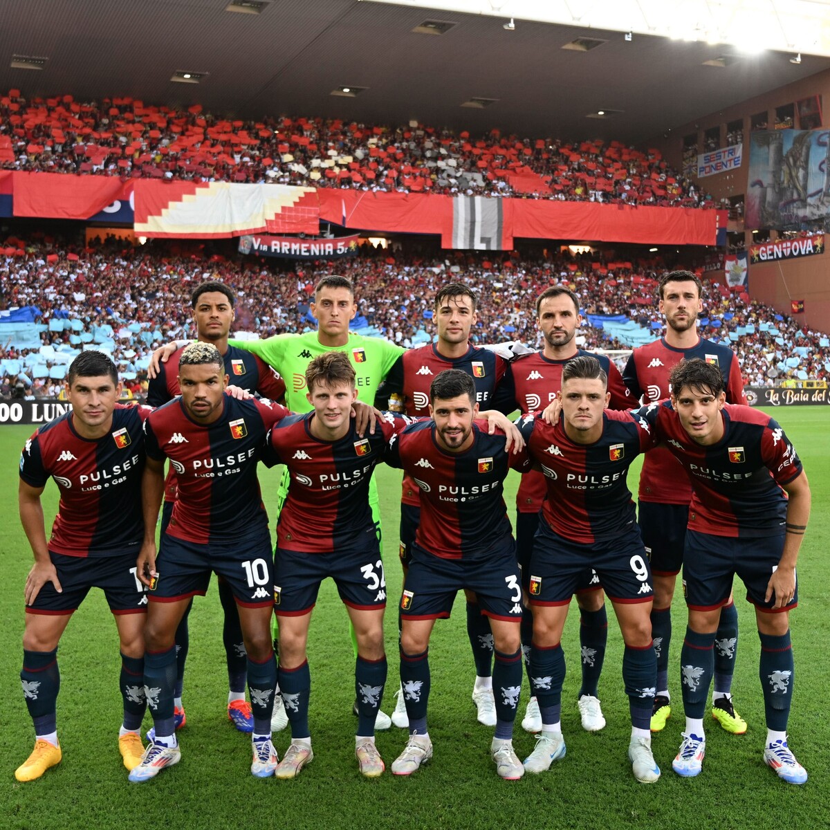 Match Shirts Genoa – Inter