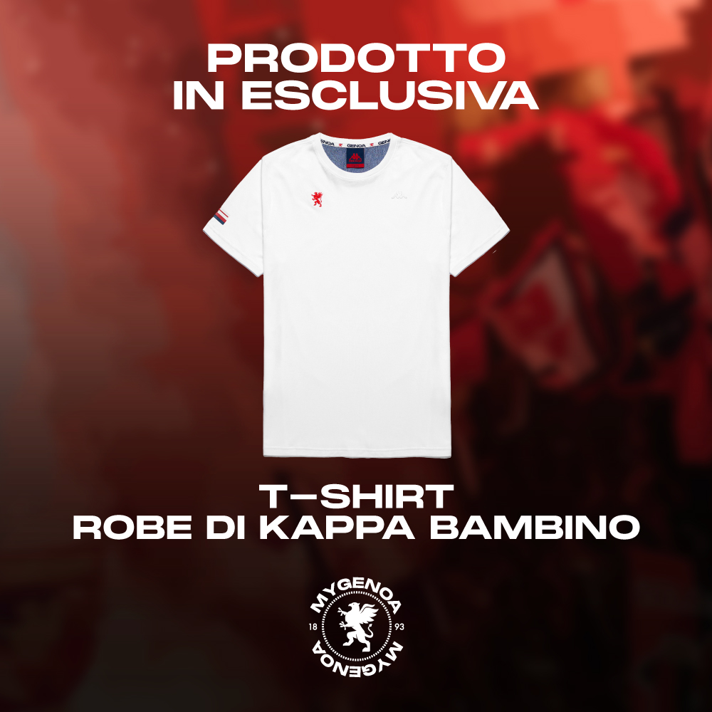 T-shirt Robe di Kappa Bambino in esclusiva