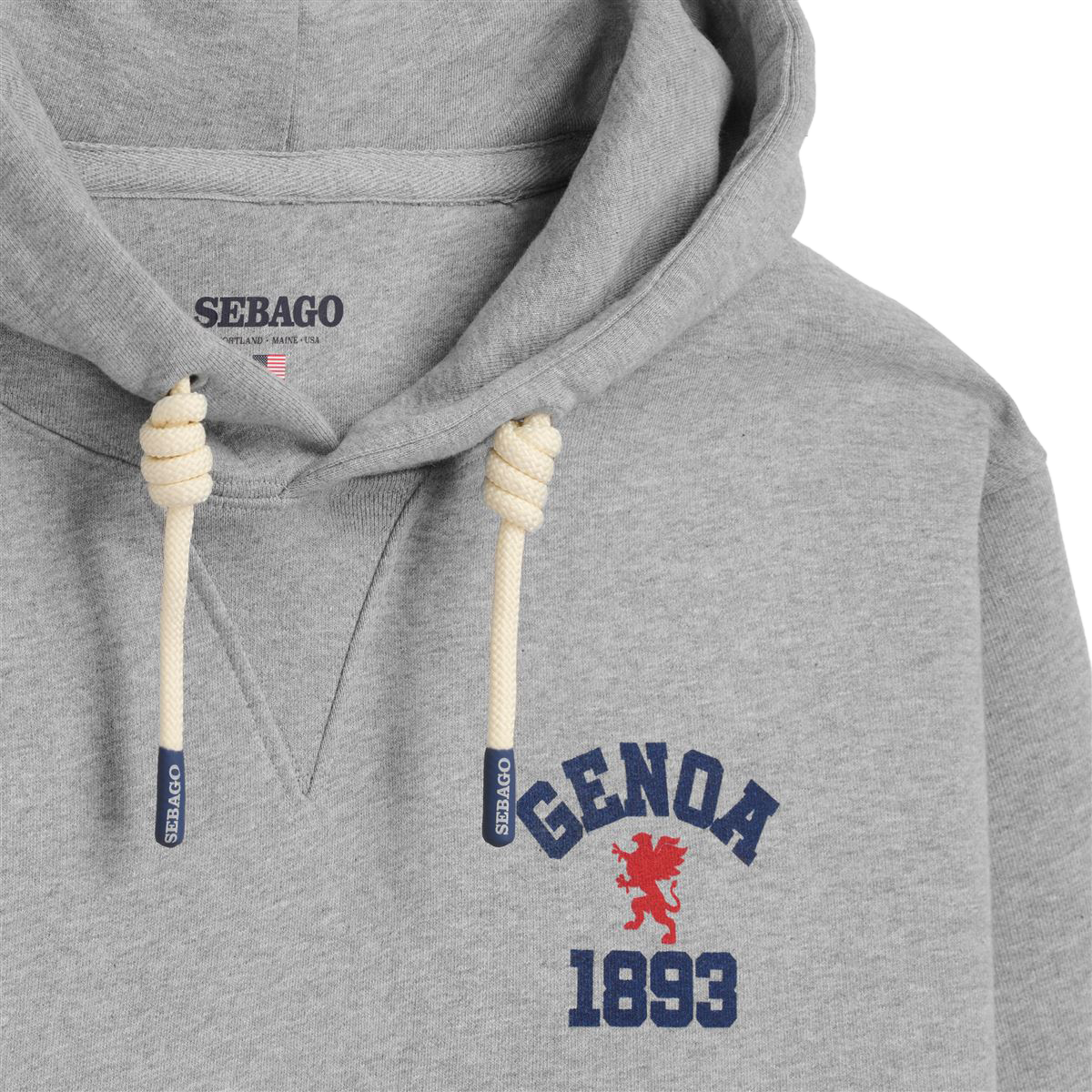 Felpa Cappuccio Sebago - immagine 5