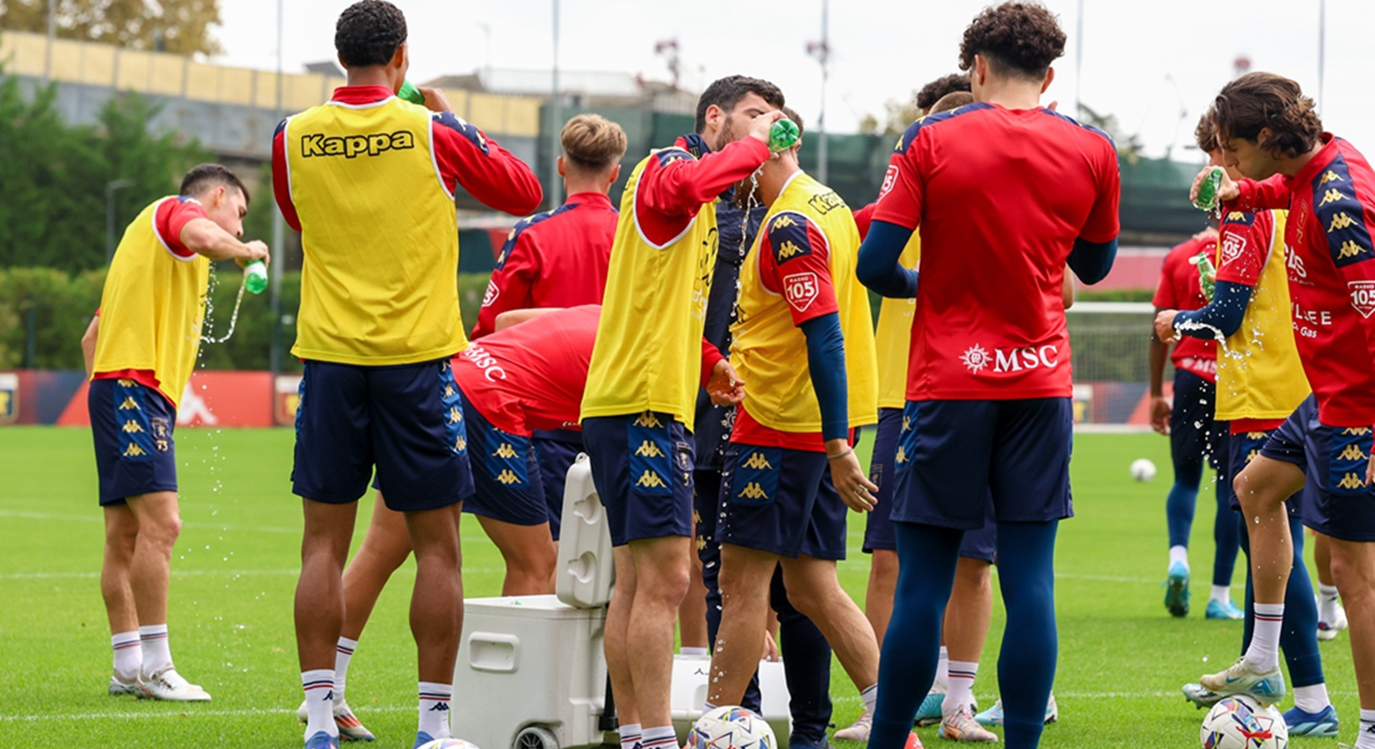 Allenamento, nazionali, recuperi