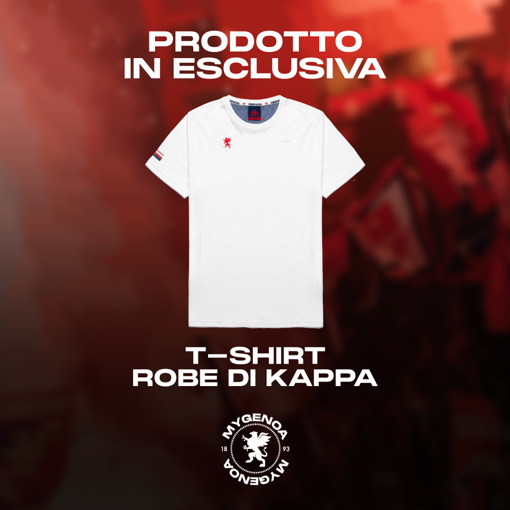 T-shirt Robe di Kappa in esclusiva