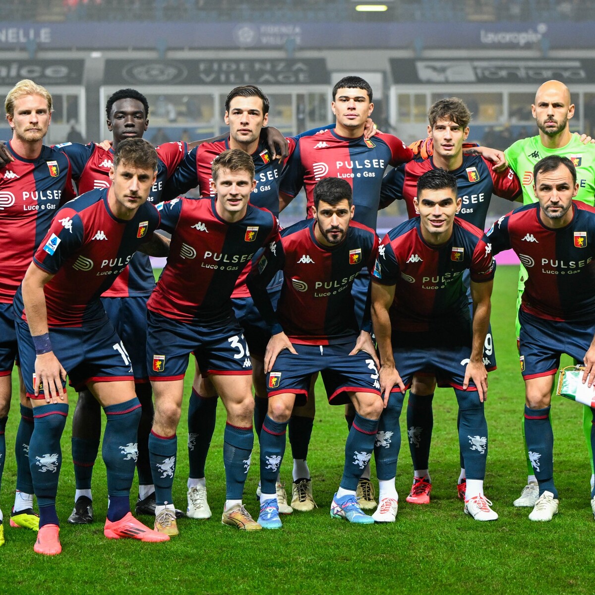 Match Shirts Parma – Genoa