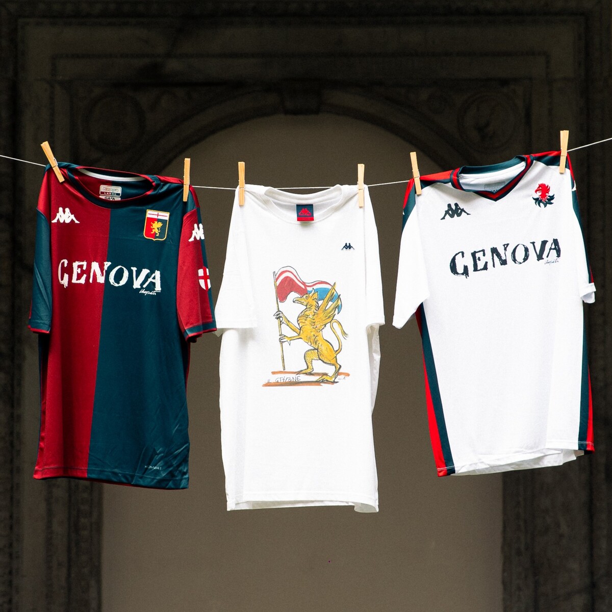 Genoa x Casa Luzzati