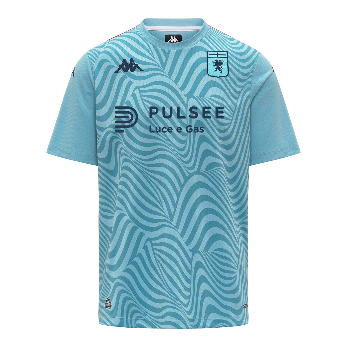 Maglia Portiere Kombat Pro 2025/26 - Azzurro, S