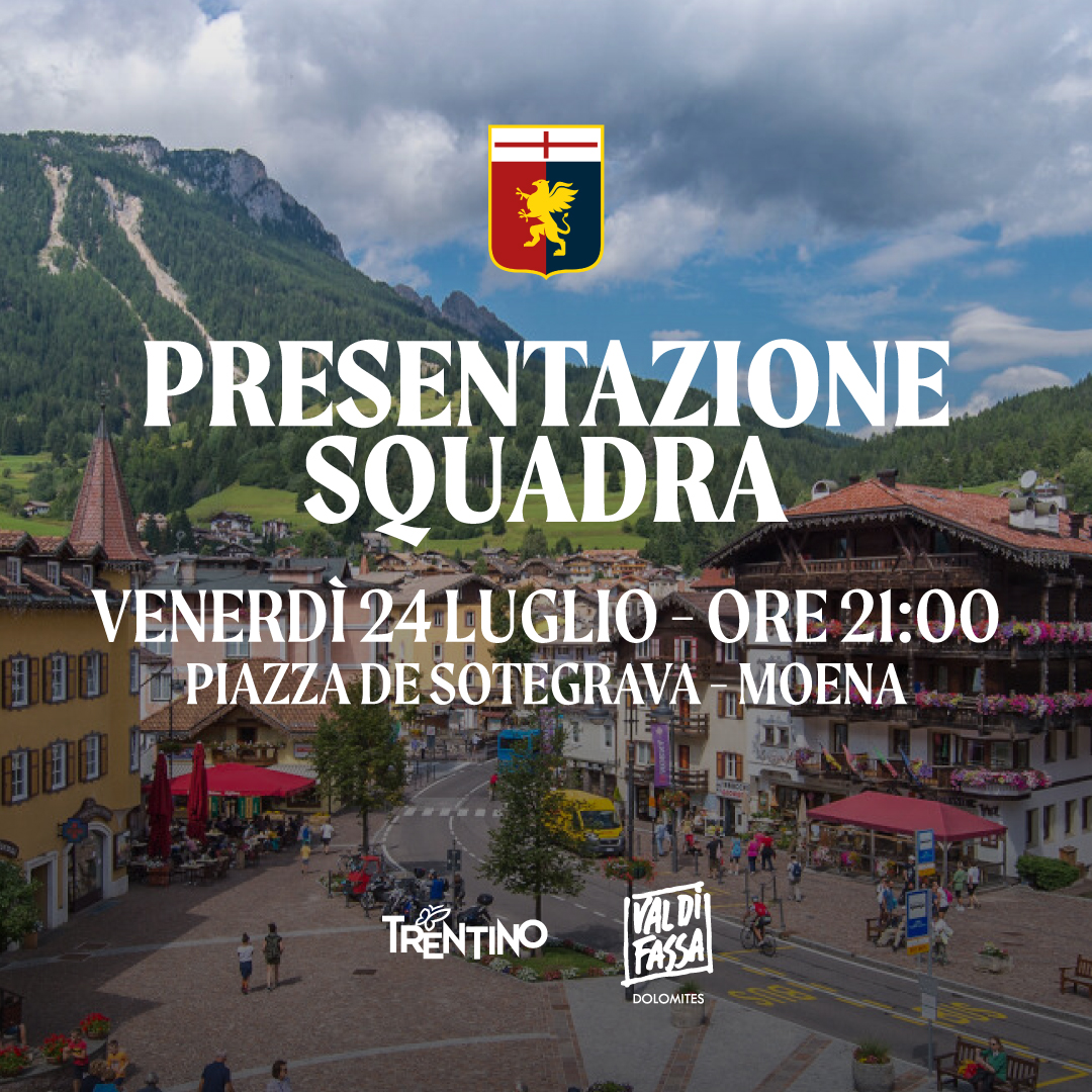Diretta Live Streaming Genoa pre-season 2026/2027