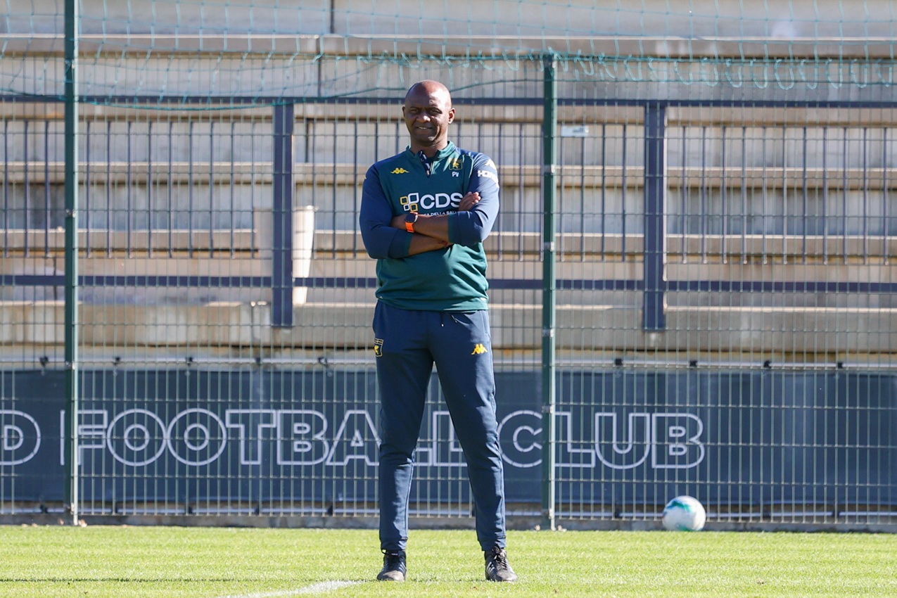 Patrick Vieira – Il video della conferenza