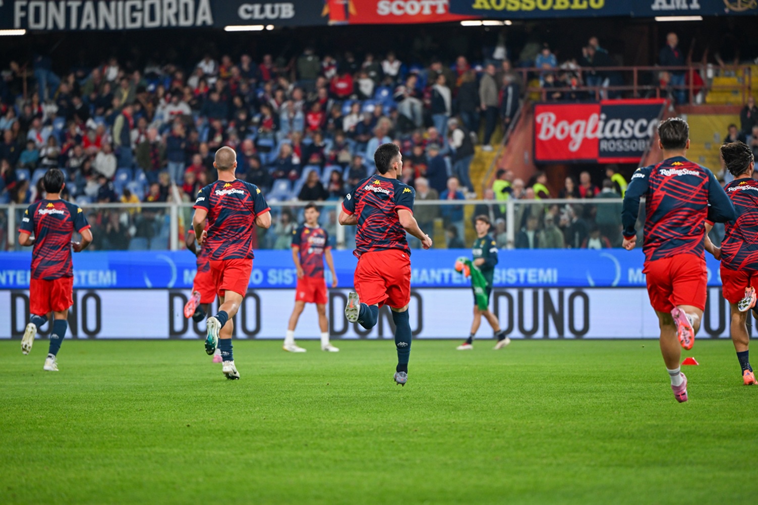 Notte da Genoa, fischio d’inizio