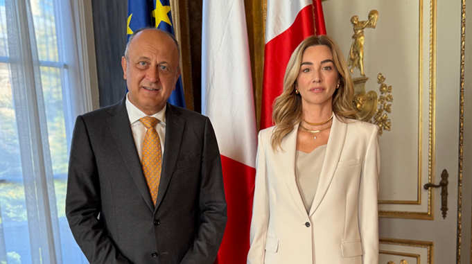 Il presidente Sucu in visita alla sindaca Salis