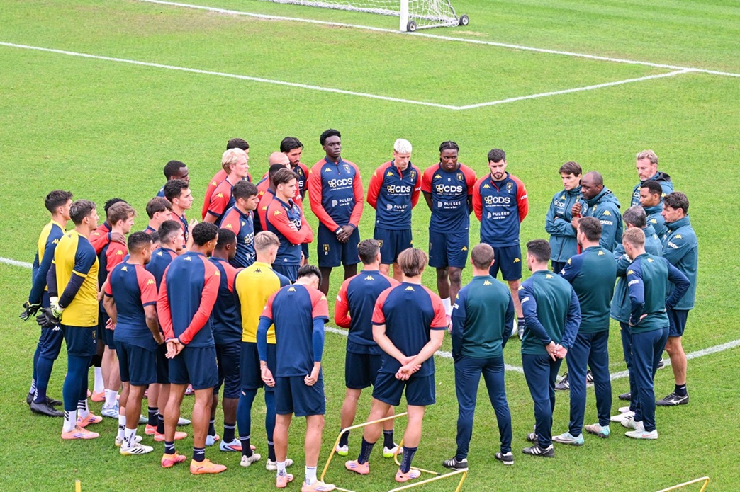 La squadra si è allenata al ‘Signorini’