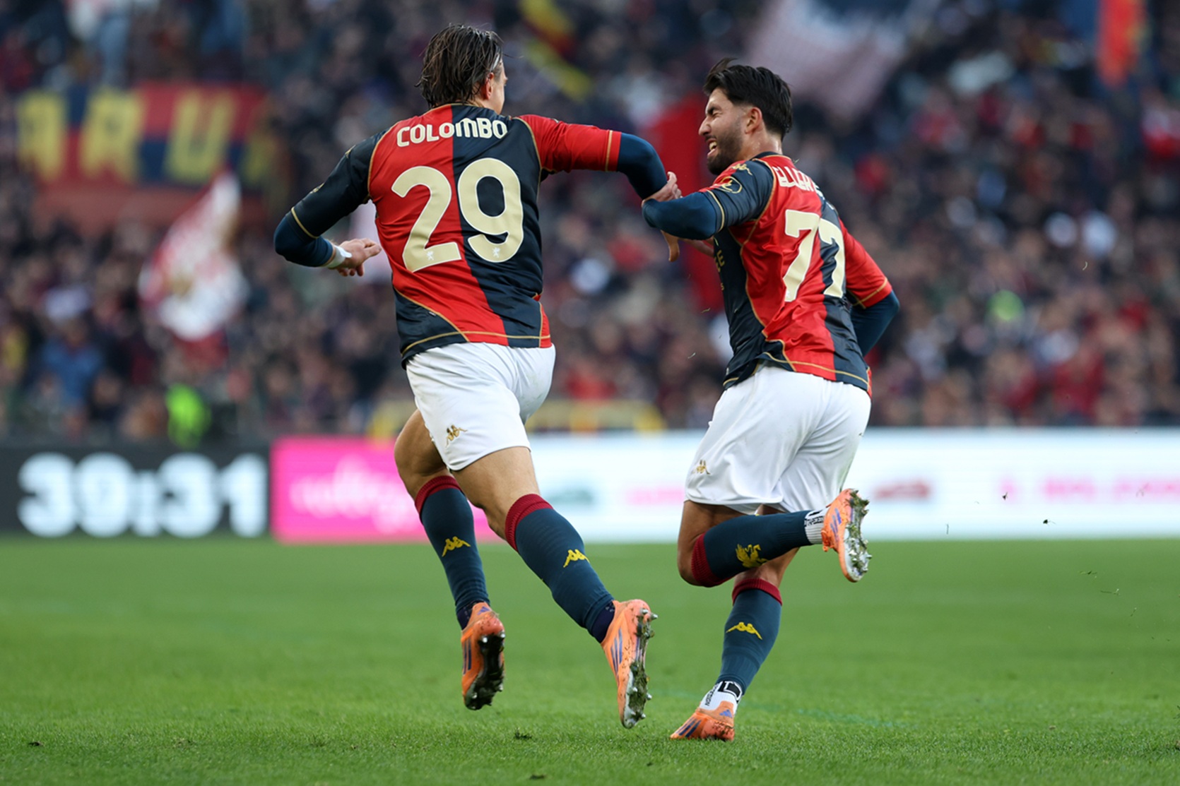 Colombo & Thorsby, il Genoa fa festa