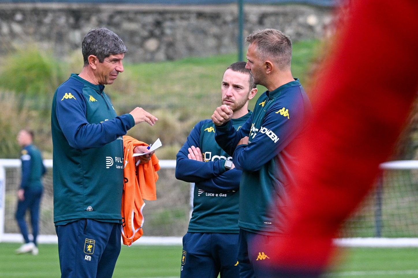 La volata verso la via Emilia