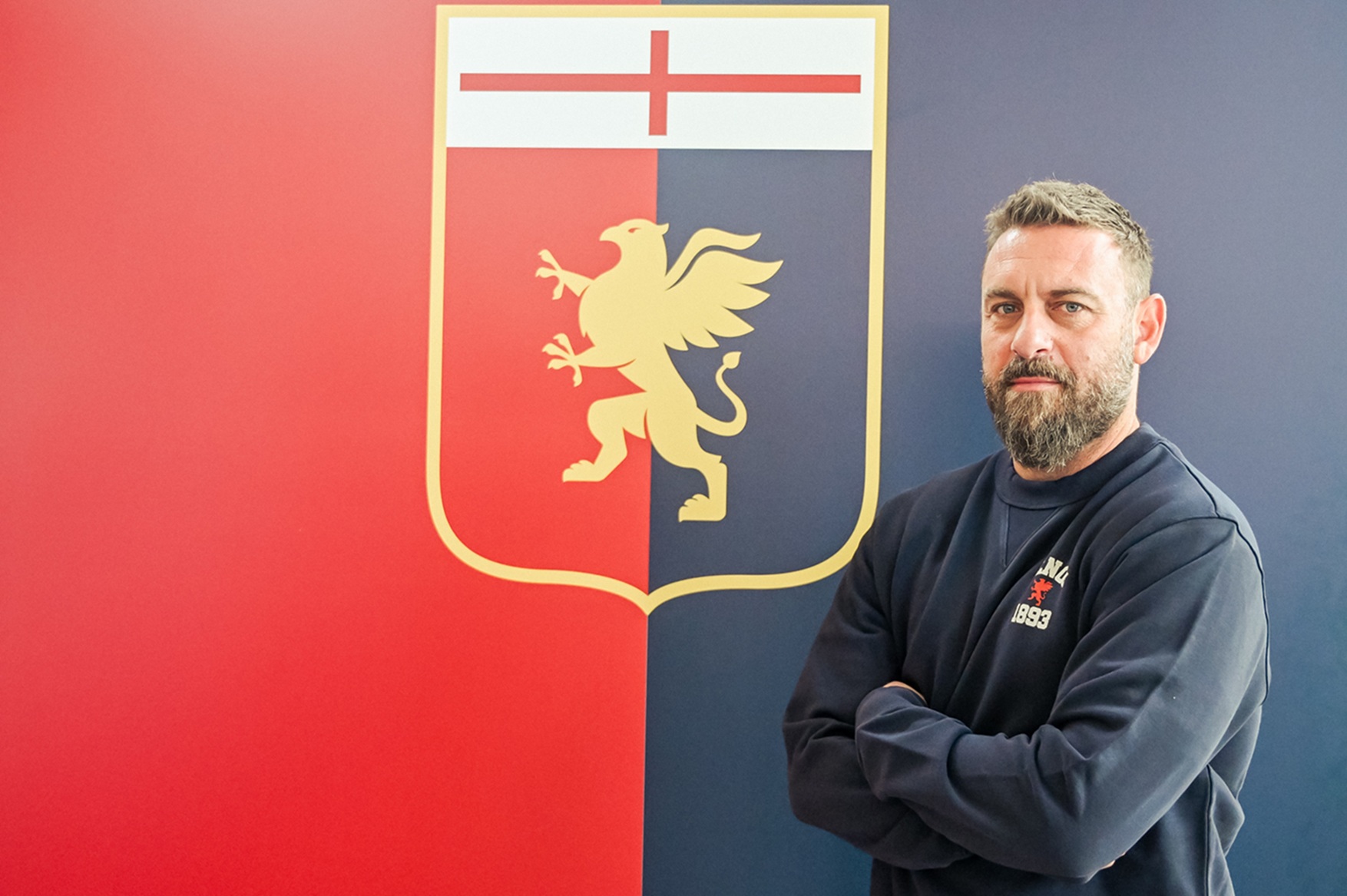 Daniele De Rossi è il nuovo allenatore