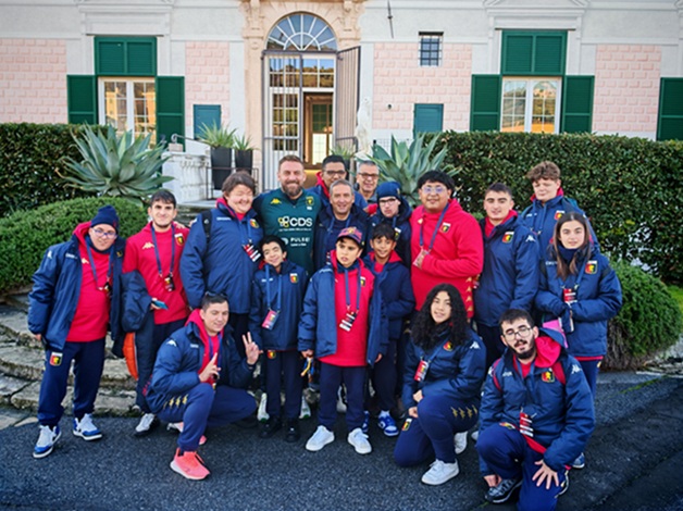 Progetto Genoa for Special, giornata memorabile