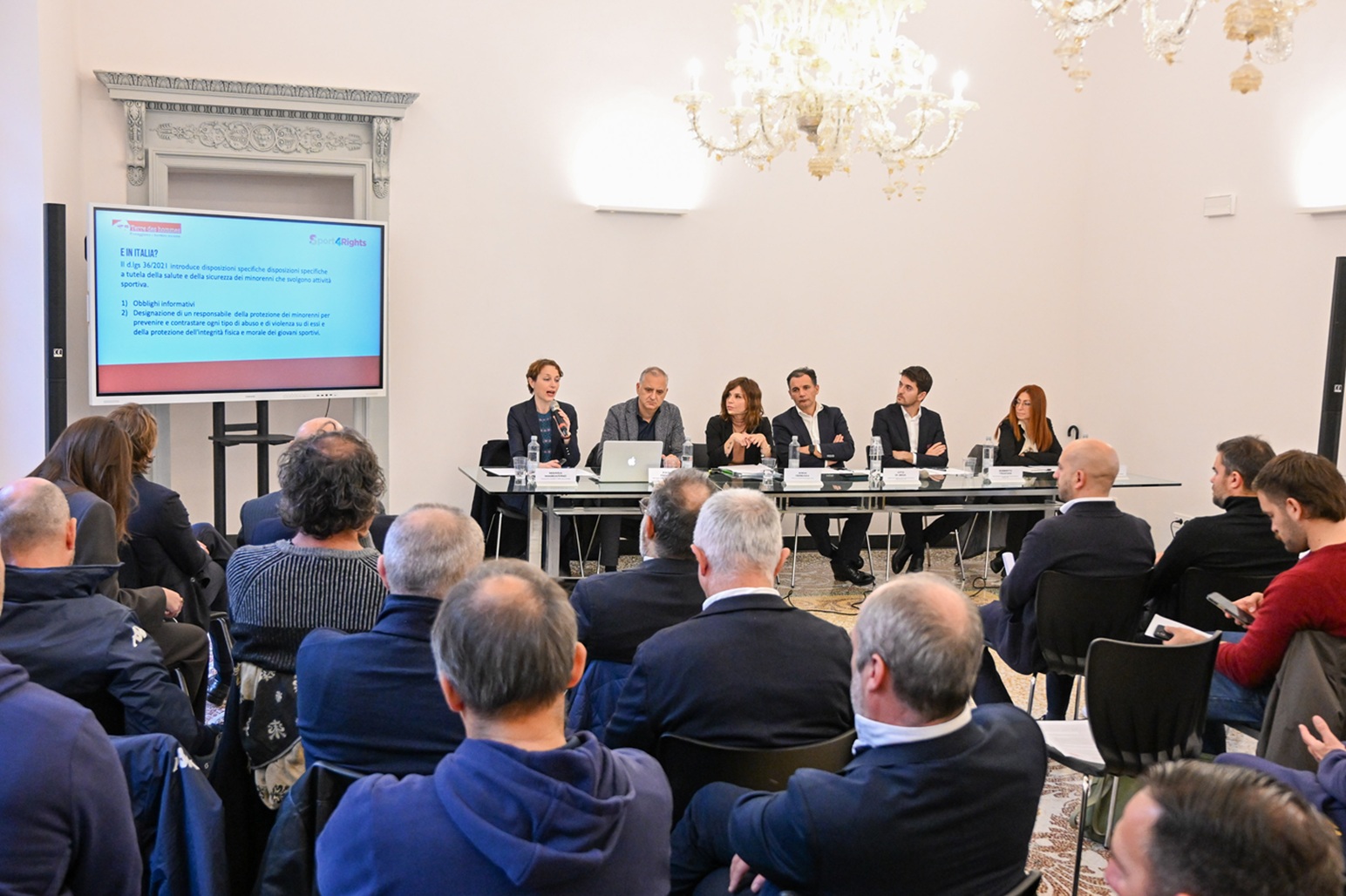 “Sport4Rights: cultura della sicurezza, valore dello sport”