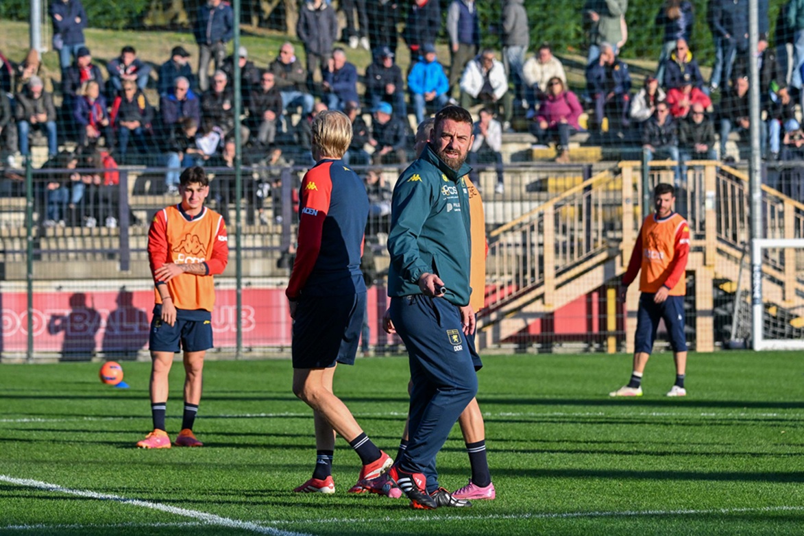 Daniele De Rossi – Il video della conferenza