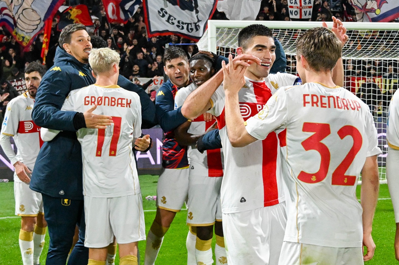 Il Film della Partita / Sassuolo-Genoa