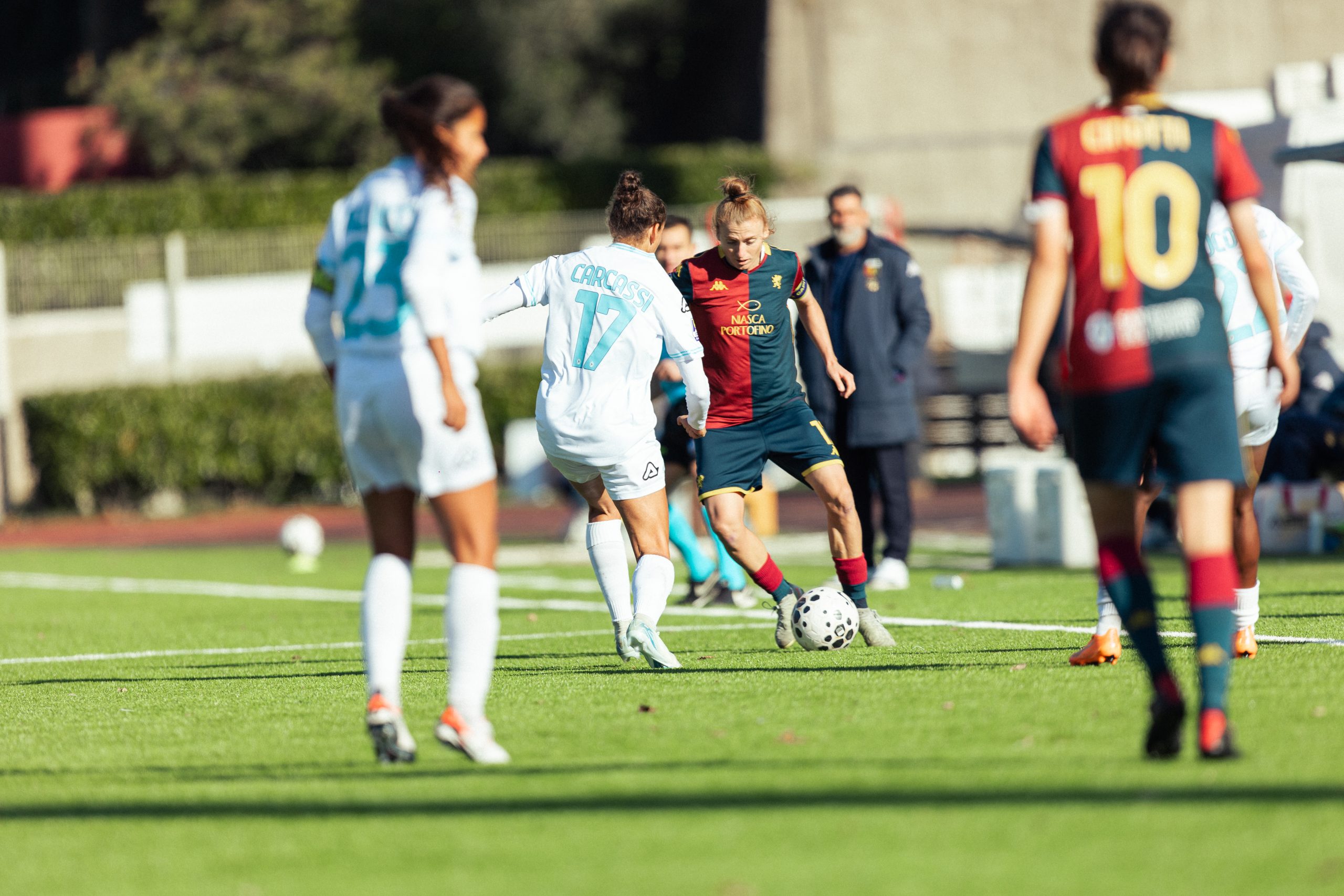 Genoa Women rimontato dal Napoli allo Sciorba Stadium