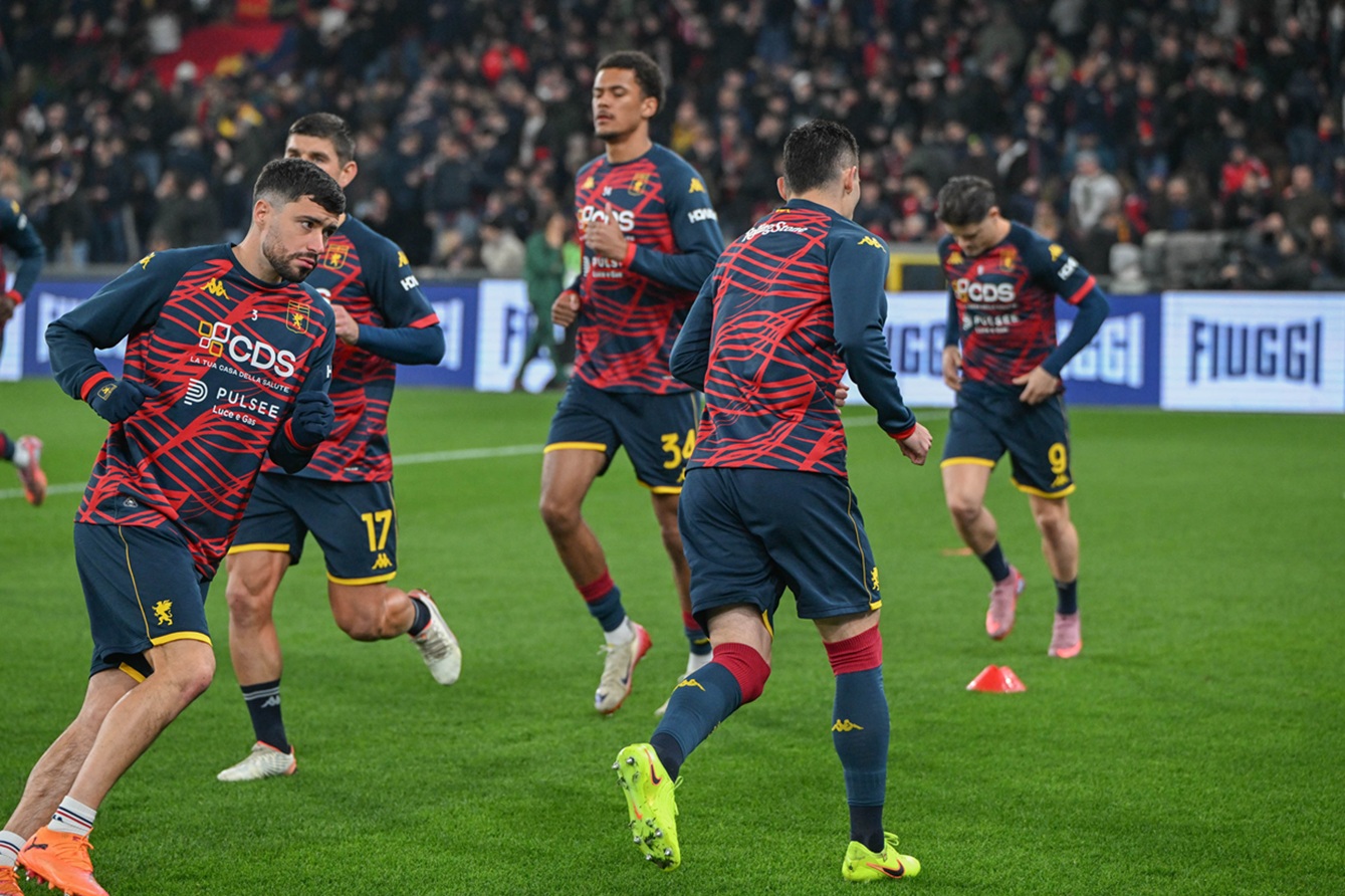 Genoa CFC – Elenco Convocati