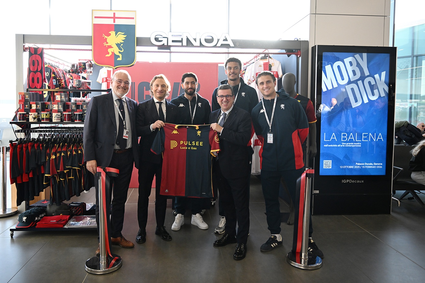 Genoa a vele spiegate