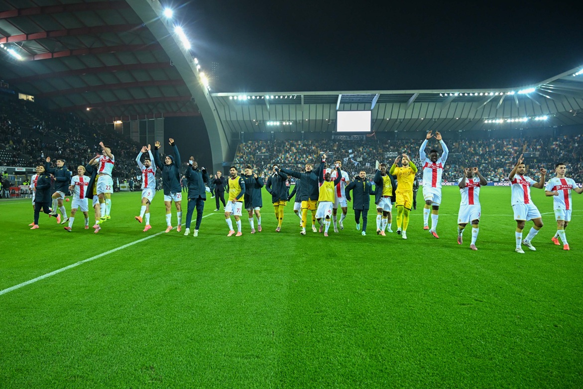 Il presidente Sucu è a Genova