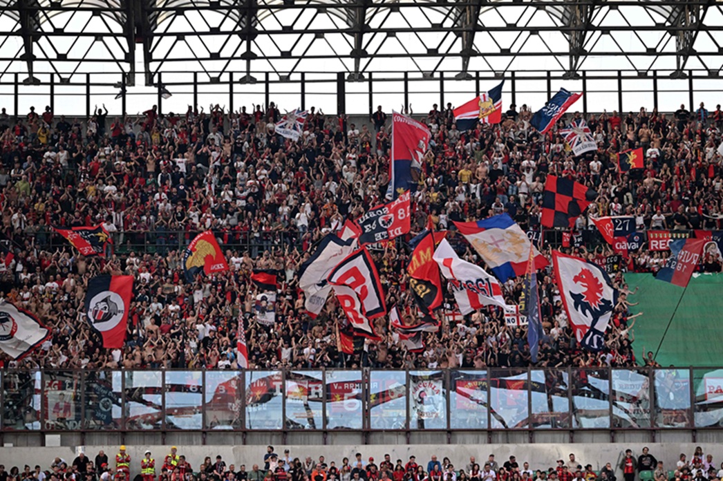 Milan-Genoa, Prevendita Ospiti