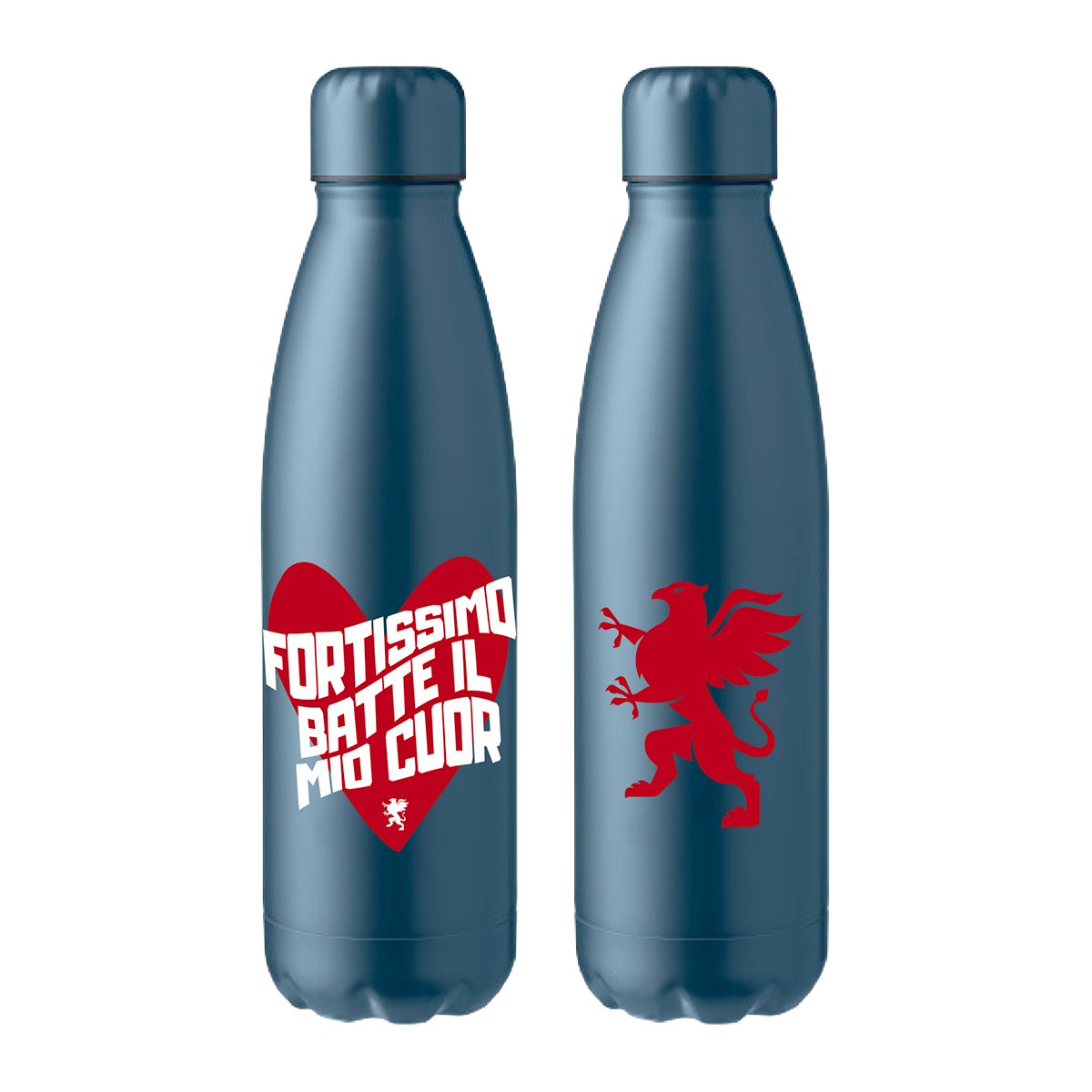 Borraccia termica “Fortissimo batte il mio cuor”