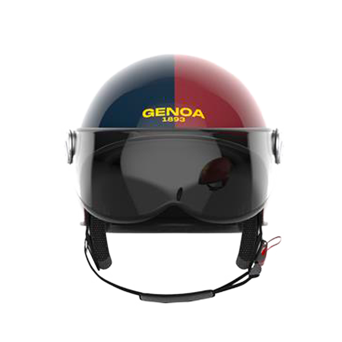Casco Genoa Rossoblu
