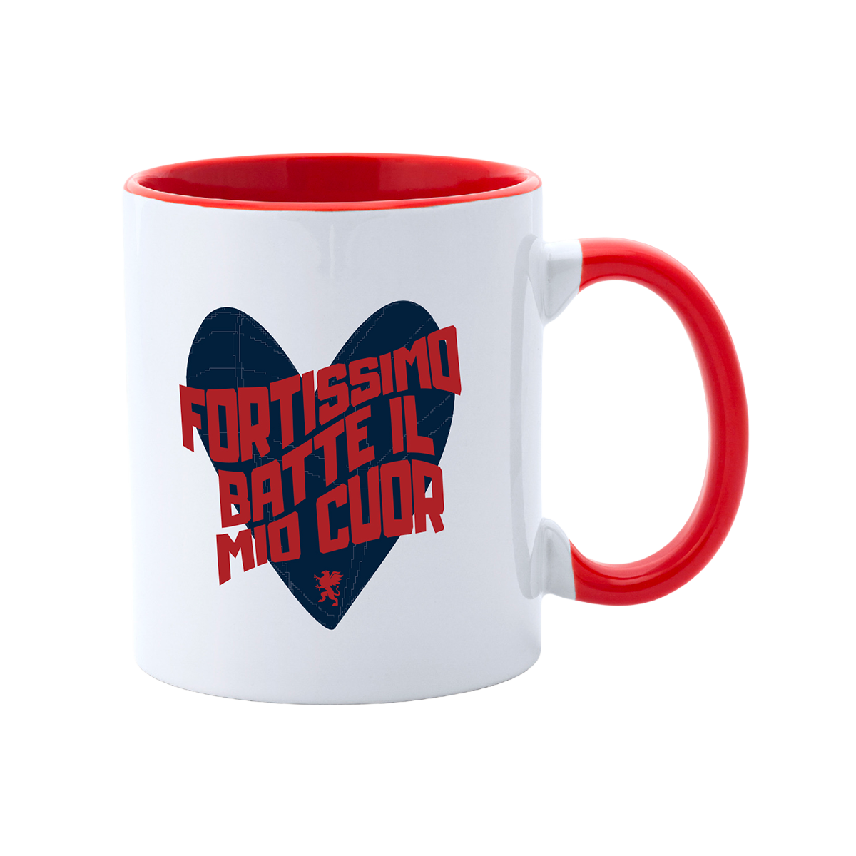 Tazza Mug “Fortissimo batte il mio cuor”