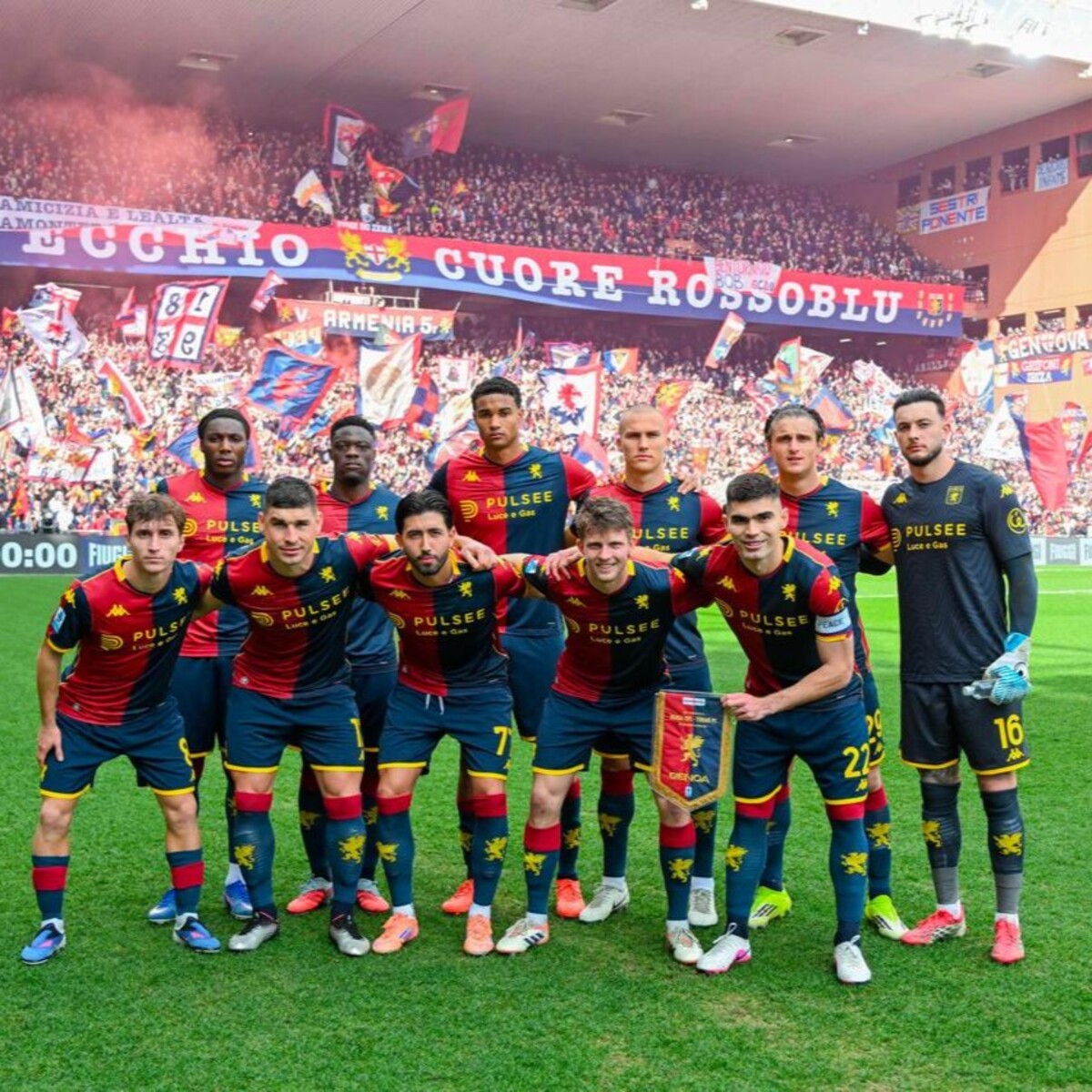 Match Shirt Genoa – Torino