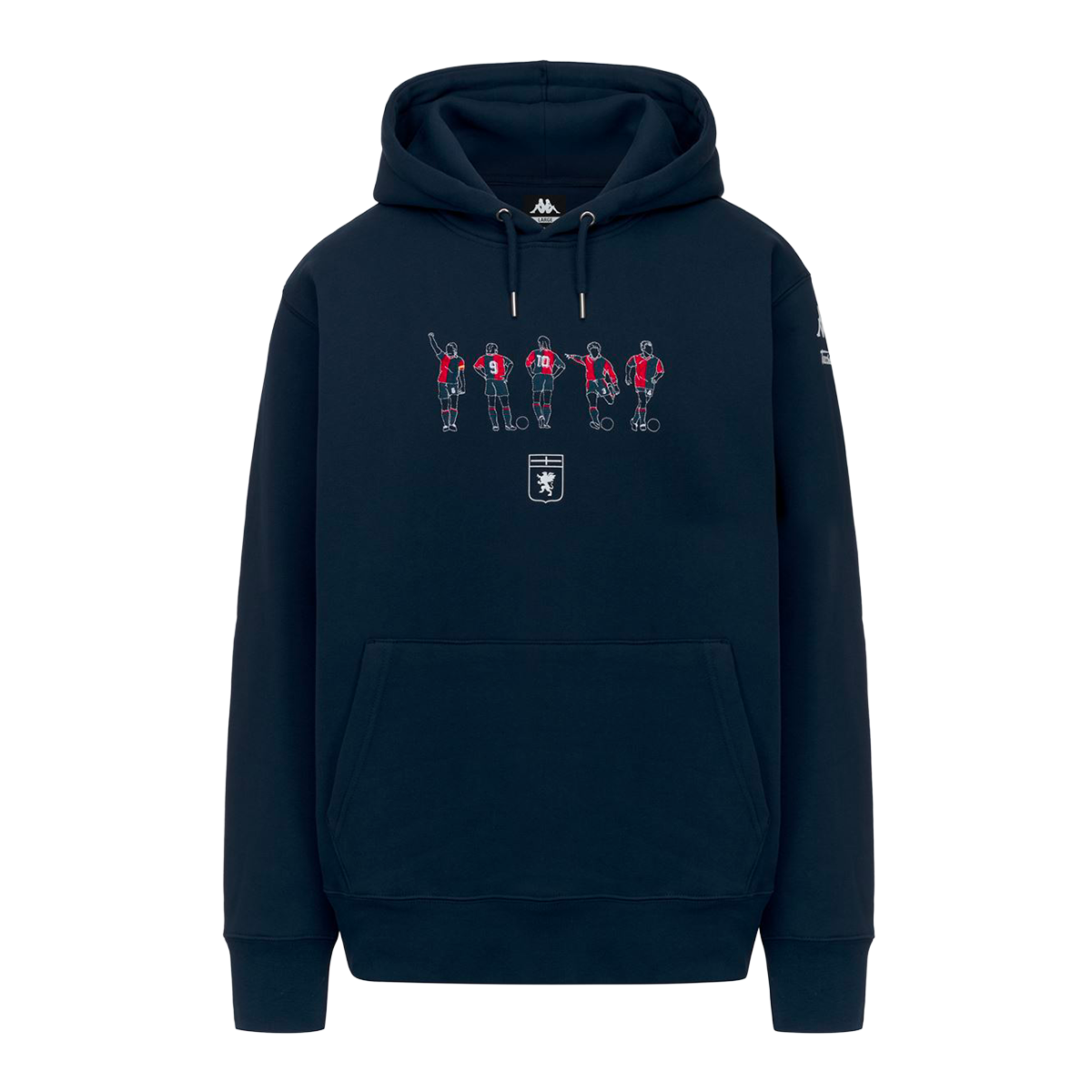 Felpa Tacchettee 90’s Legends