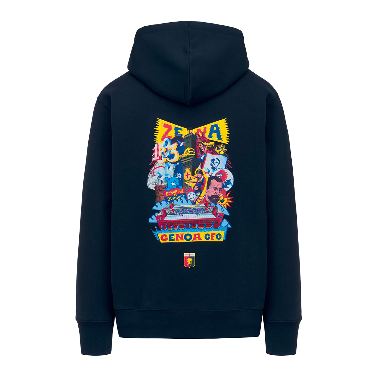 Felpa Tacchettee Zena - immagine 2