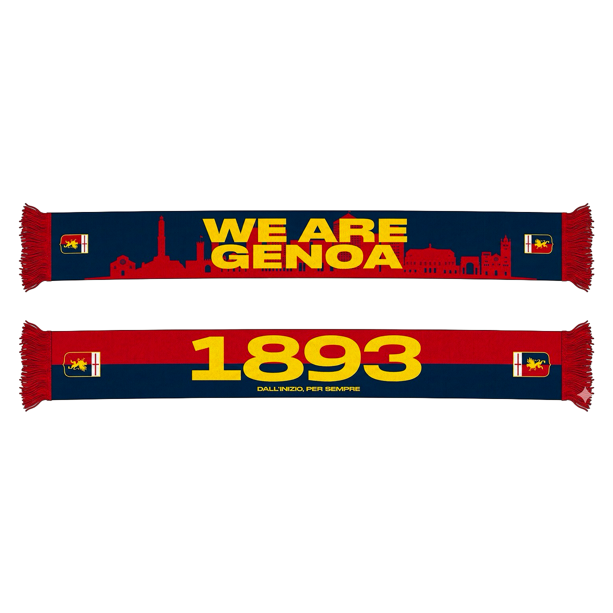 Sciarpa Lycra We are Genoa