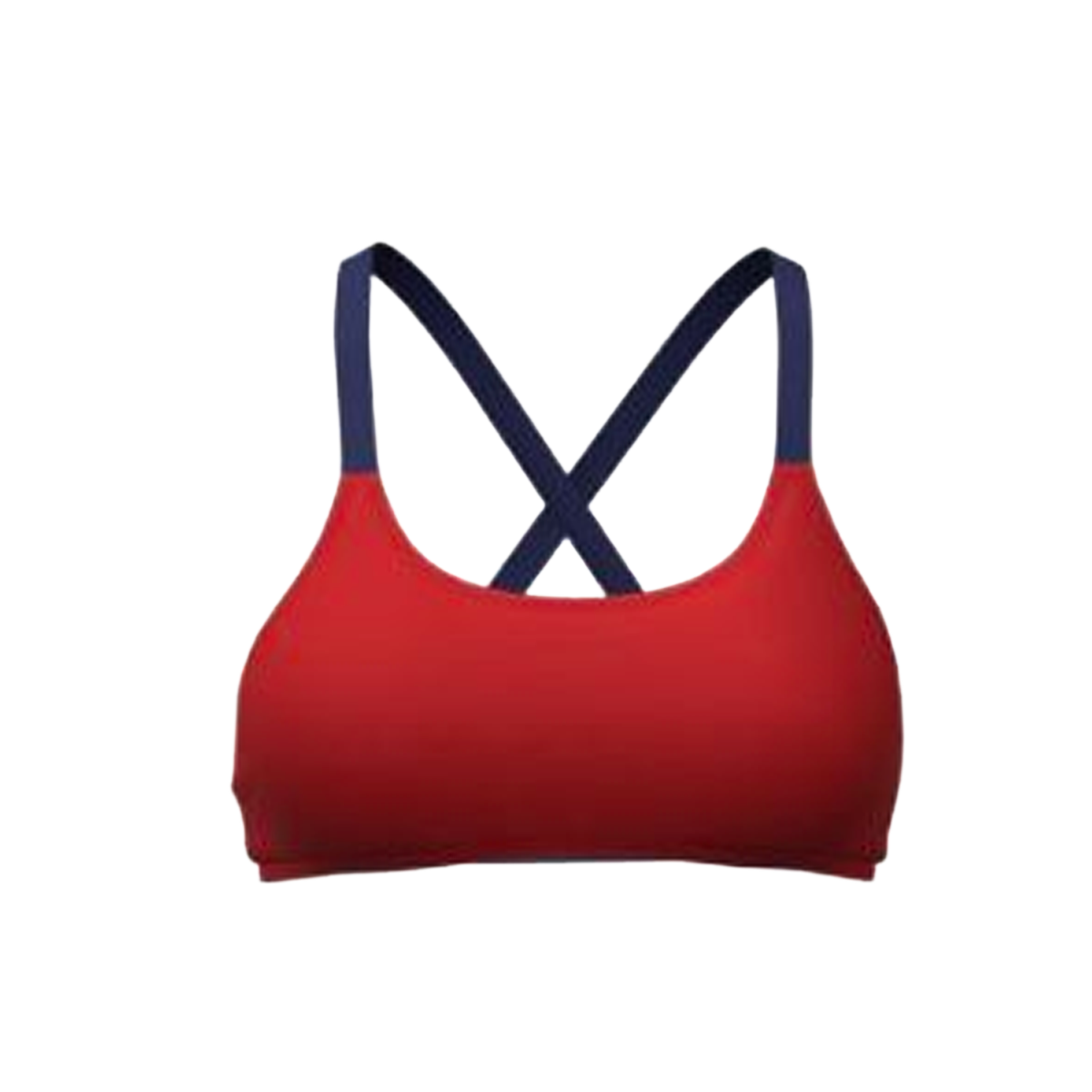 Bikini sportivo Genoa junior con spalline