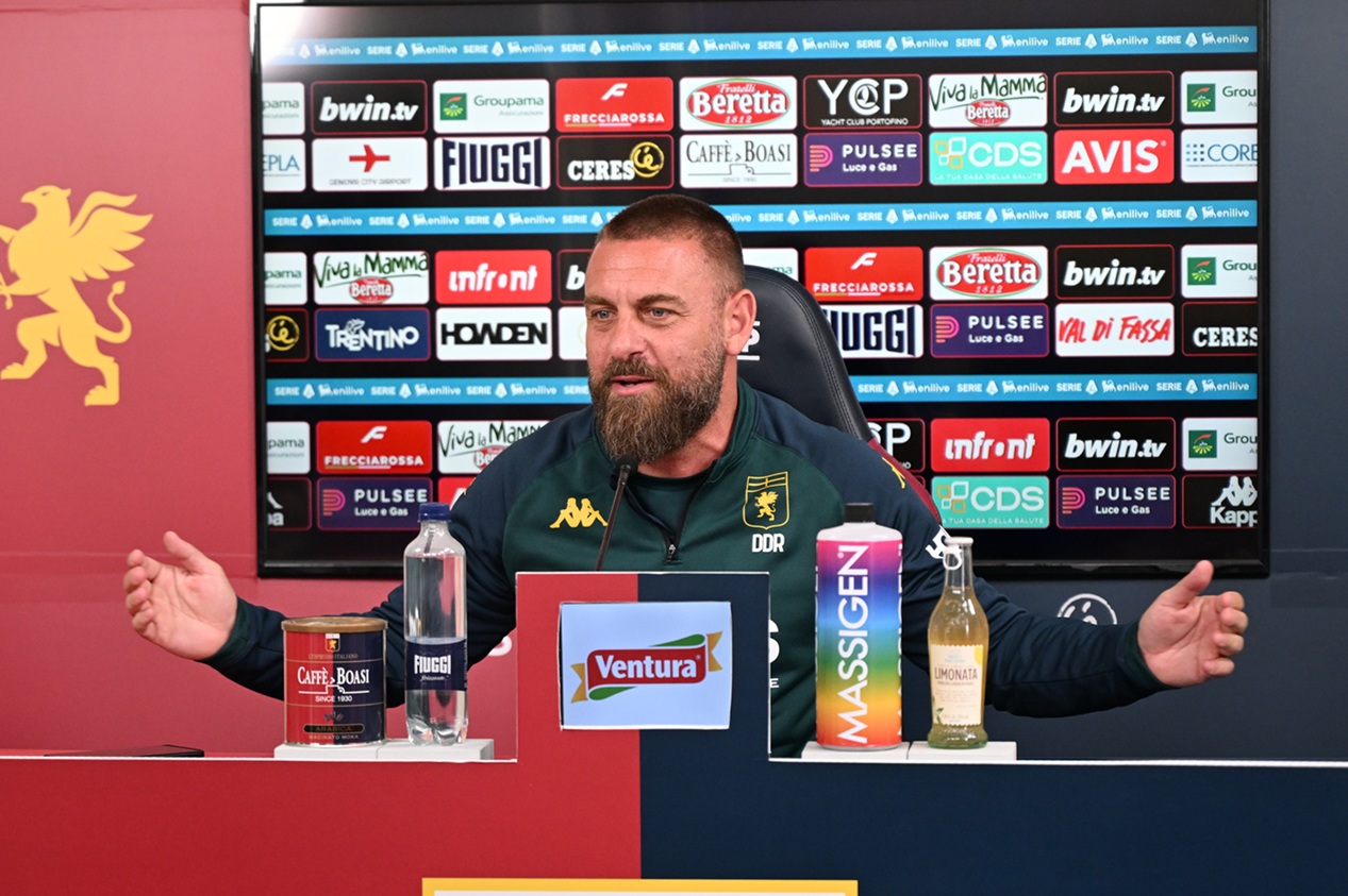 Daniele De Rossi – Il video della conferenza